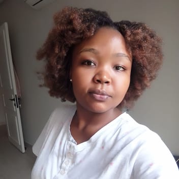 Shii, Kenyan nanny, in Riyadh