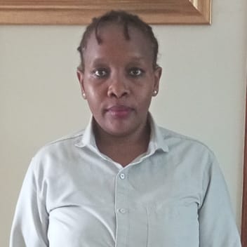 Elizabeth , Kenyan elder-care worker, in Qatar