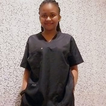 Habiba, South African nanny, in Jeddah