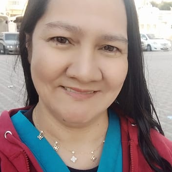 Leizel, Filipino nanny, in Dubai