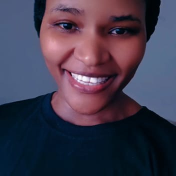 Milliscent, Kenyan maid, in Riyadh