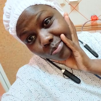 SHARON , Kenyan maid, in Riyadh