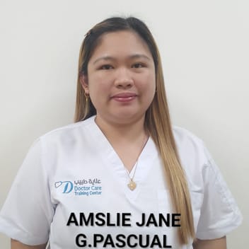 Amslie Jane, Filipino nanny, in Riyadh