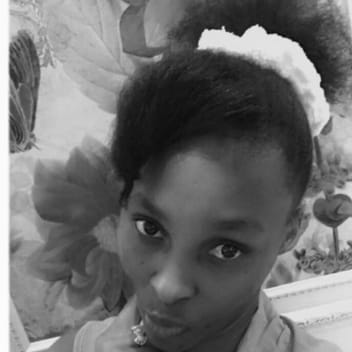Mercy, Kenyan nanny, in Riyadh