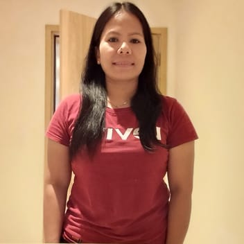 Gina, Filipino nanny, in Dubai