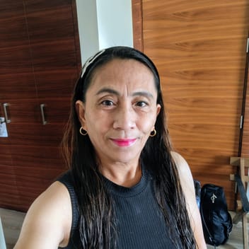 Nobe, Filipino nanny, in Dubai