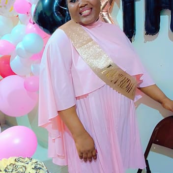 Namuganja , Ugandan nanny, in Saudi Arabia