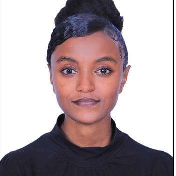 Kalkidan, Ethiopian nanny, in Qatar