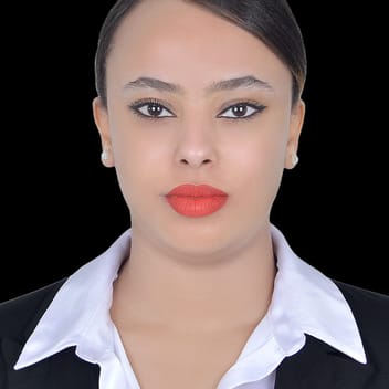 Eskedar, Ethiopian nanny, in Dubai