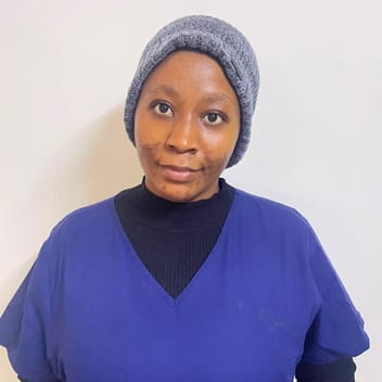 Maggie, Kenyan maid, in Riyadh