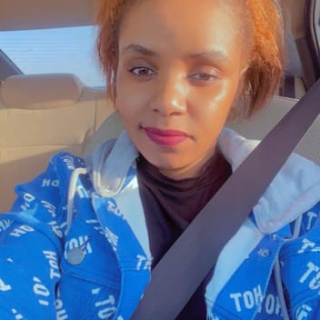 Ruth, Kenyan nanny, in Riyadh
