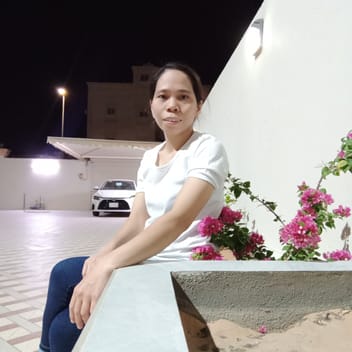 Rosemarie, Filipino elder-care worker, in Saudi Arabia