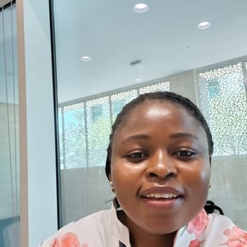 Mariene, Cameroonian nanny, in Dubai