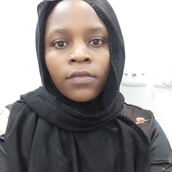Violet , Kenyan maid, in Riyadh