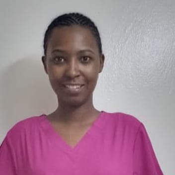 Ann , Kenyan elder-care worker, in Riyadh