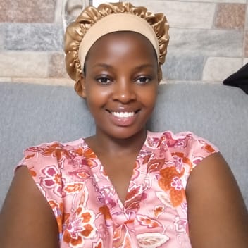BETTY , Ugandan elder-care worker, in Riyadh