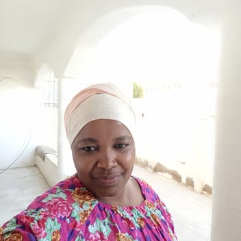 Mary, Kenyan nanny, in Riyadh
