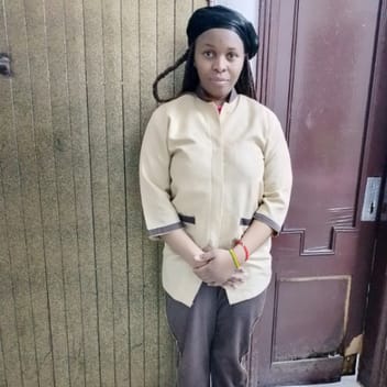 Susan , Kenyan nanny, in Riyadh