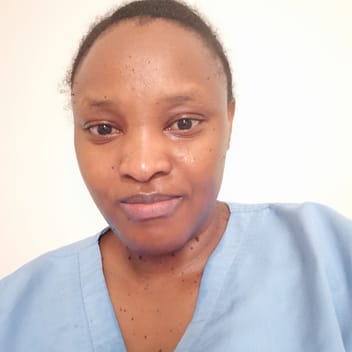 Margaret , Kenyan nanny, in Riyadh