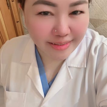 Nhorhata , Filipino elder-care worker, in Saudi Arabia