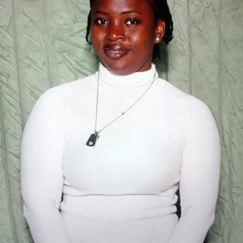 Geuche Nzouenou, Cameroonian nanny, in Abu Dhabi