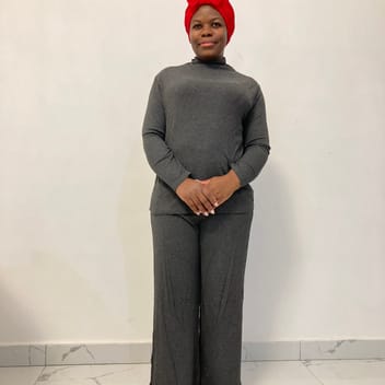 Sally, Kenyan nanny, in Dubai