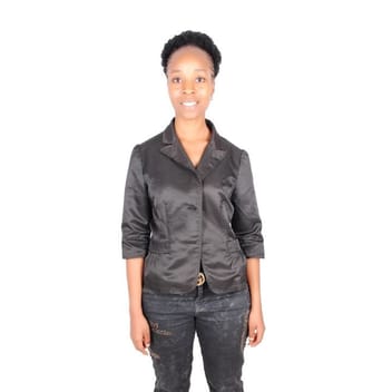Dainess, Kenyan maid, in Riyadh