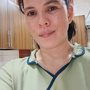 Airen , Filipino maid, in Riyadh