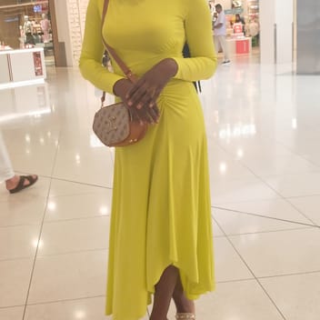 Nahbila , Cameroonian nanny, in Abu Dhabi
