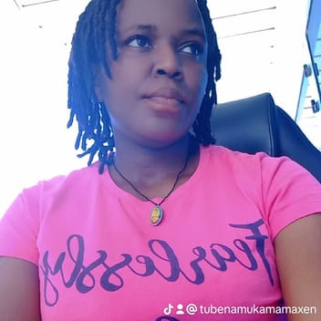 Maxensia , Ugandan maid, in Dubai