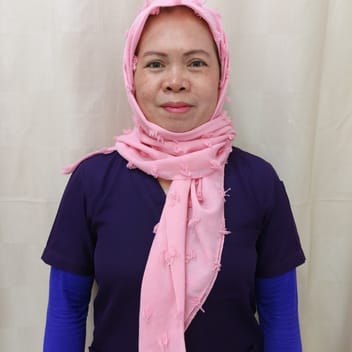 Esmeralda, Filipino nanny, in Riyadh
