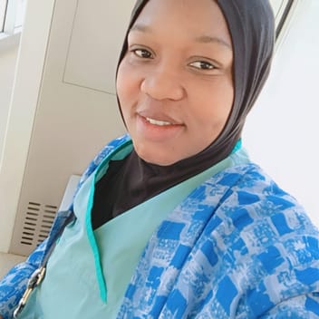 Grace , Kenyan nanny, in Riyadh