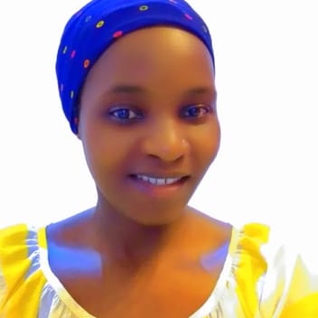 Sasha, Kenyan nanny, in Riyadh