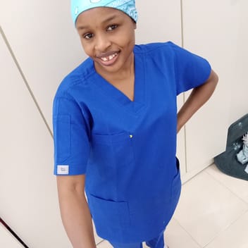 Lydia , Kenyan nanny, in Riyadh