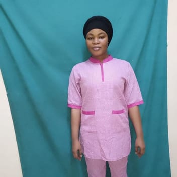 Grace, Ghanaian maid, in Jeddah