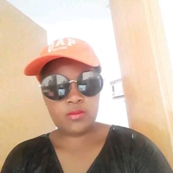 Taphrena , Ugandan nanny, in Riyadh