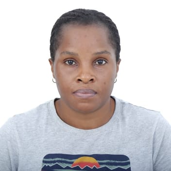 Nelly, Kenyan nanny, in Dubai
