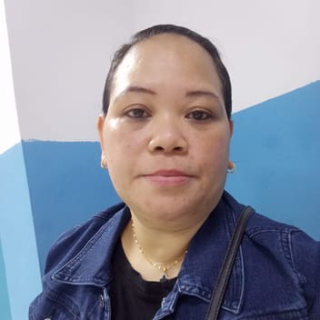 April Dela , Filipino nanny, in Abu Dhabi