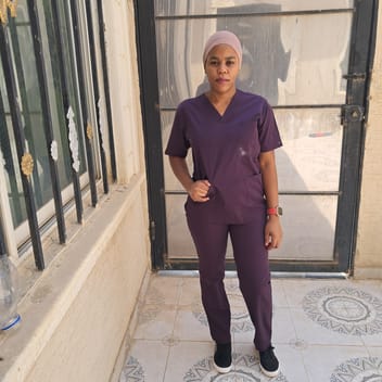 Elizabeth , Kenyan nanny, in Riyadh