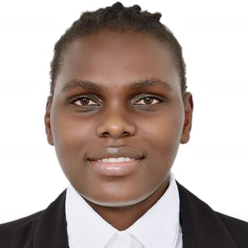 Shammah , Ugandan nanny, in Dubai