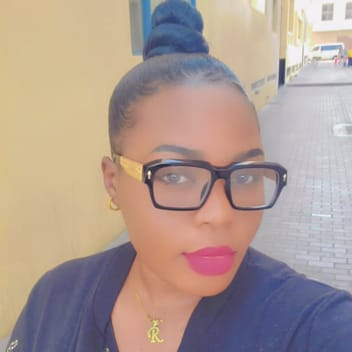 Resty , Ugandan nanny, in Dubai