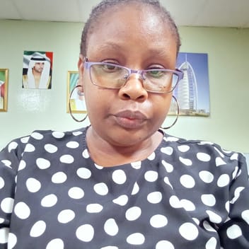 Beverly, Kenyan nanny, in Dubai