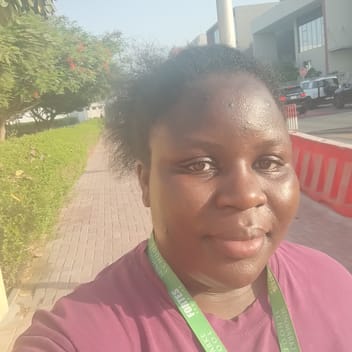 Norah, Kenyan nanny, in Dubai