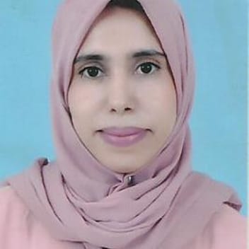إكرام , Moroccan nanny, in Madinah