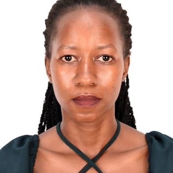 Hellen, Ugandan nanny, in Dubai