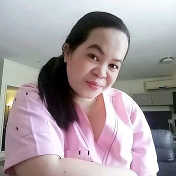Marecel, Filipino nanny, in Riyadh