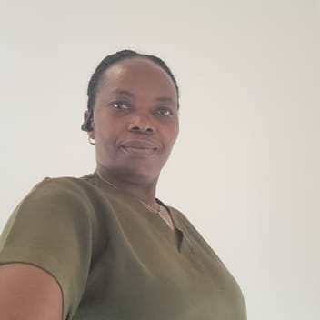Fridah, Kenyan nanny, in Dubai