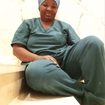 Lucy, Kenyan maid, in Dubai