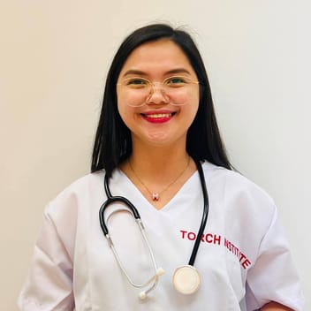 Shiena Marie, Filipino nanny, in Dubai
