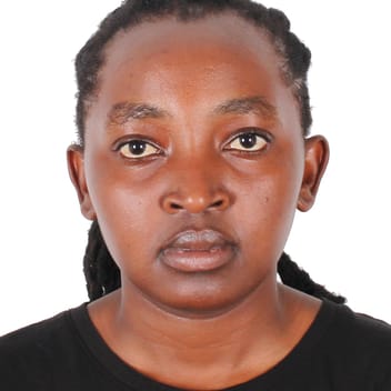 Winnie , Kenyan maid, in Abu Dhabi